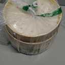 Prime Home Direct Bamboo Steamer Basket 8-Inch | 2-Tier Steamer for Cooking | 50 Liners | Small Instant Steaming Cookware Asian Food, Bao Buns, Chinese, Dim Sum, Dumpling, Rice, Vegetable Steam Pot