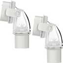 Replacement Swivel Elbow Connector for Airfit F20 F30 Series 2 Pack