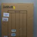 GASHELL Noodle Board Stove Cover with Handles, Multiple Stove Top Cover Board for Electric/Gas Stove Top(White)