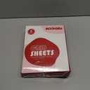 Crib Sheets for Boys or Girls 4 Pack, Fitted Crib Sheet for Standard Size Crib and Toddler Mattresses, Soft and Breathable Material, Navy