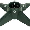 FORUP Christmas Tree Stand, Xmas Tree Base Stand, Christmas Tree Holder for Real Trees, Green
