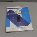 NEENCA Knee Brace for Knee Pain, Compression Knee Support with Air Mesh Fabric, Adjustable Knee Wrap with Side Stabilizers, Ultra-Soft Bandage for Elderly, Meniscus Tear, ACL, Arthritis Relief, Hiking (XX-Large, Black)