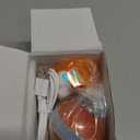 Jkanti Interactive Cat Toys for Indoor Cats,The 3rd Generation Agile Moving Cat Ball with Elastic Mesh Tail,Automatic Kitten Toys for Bored Indoor Cats,Motion Activated (Orange)