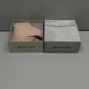 Sports Bras for Women, Criss-Cross Back, Adjustable Wire-Free Medium Support Workout Bra with Removable Cups (XX-Large, Nude)