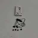 Sony WI-C100 Wireless in-Ear Bluetooth Headphones with Built-in Microphone, Black
