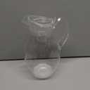 Clear Plastic Pitcher with Lid (72 oz), Unbreakable Water Pitcher with Handle, Fridge Jug, BPA-Free, Shatter-Proof, Great for Iced Tea, Sangria, Lemonade, Juice, Milk, and More