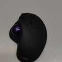 Nulea M501 Wireless Trackball Mouse, Rechargeable Ergonomic, Easy Thumb Control, Precise & Smooth Tracking, 3 Device Connection (Bluetooth or USB Receiver), Compatible for PC, Laptop, Mac, Windows.