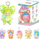 niannyyhouse Plush Blind Box Doll, 5.9inch Collectible Toys Pendant, Mystery Doll Blind Box (Single Box)