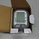 Medline Digital Wrist Blood Pressure Monitor, Wearable, Digital LCD Display, Stores Up To 60 Readings, Batteries Included