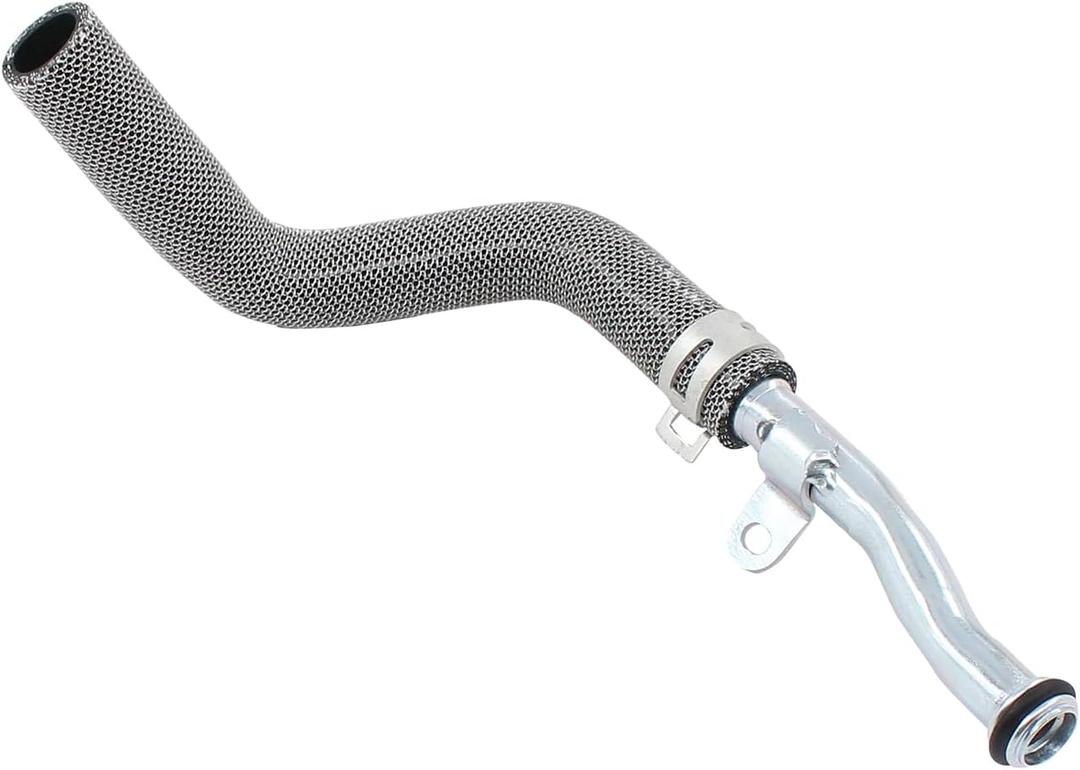 MOTOKU Engine Oil Cooler Outlet Pipe for Chevrolet Sonic Trax Cruze for Buick Encore 2013-2021 Oil Coolant Hose for 1.4L L4 Turbo Engine Only