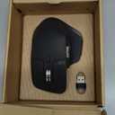 Logitech MX Master 3S Wireless Mouse Standard Edition with Logi Bolt USB Receiver, Ultra-fast Scrolling, Ergo, 8K DPI, Track on Glass, Quiet Clicks, USB-C, Bluetooth, Windows, Linux, Chrome - Graphite