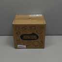 Hazel Quinn Electric Kettle - 1.7 Liters (57oz) Stainless Steel Water Kettle, BPA-Free Interior, 1200W Fast Boiling, Cordless, Rotational Base, Automatic Shut Off & One-Touch LED - Pearl White