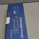 Portable Printers Wireless for Travel, N80 Wireless Thermal Printer Bluetooth Inkless Printer Support 8.5" X 11" US Letter & A4 Size