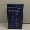 KIDISLE Conical Burr Coffee Grinder Electric, Espresso Grinder for Home Use, Burr Mill with 51 Grind Settings, Precision Electronic Timer, Stainless Steel Container