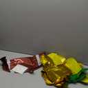 Football Party Decorations Includes Football Goalpost Touch down banner Foil Balloons for Kids Adults Sports Theme Touchdown Birthday Major Game Day Tailgating Season Celebration Supplies (Brown Gold 2)