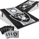 YouTheFan NFL 2' x 3' Portable Cornhole Game with Logo Bags