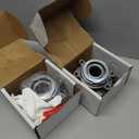 PAROD Pair 513296 Front Wheel Hub and Bearing Assembly Fit For 2013 Infiniti JX35, 19-21 QX50, 14-20 QX60, 07-18 Nissan Altima, 09-14 Maxima, 16-21 Maxima, 09-18 Murano, 13-20 Pathfinder, 11-17 Quest