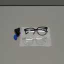 IBOANN Blue Light Glasses for Woman/Men, Fashion Blue Light Glasses Men, Fake Glasses Help Reduce Screen Fatigue