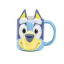 Bluey 15oz 3D Shaped Ceramic Mug in Gift Box