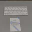 OMOTON Bluetooth Keyboard Compatible with Mac, Compact Wireless Keyboard Compatible with MacBook Pro/Air, iMac, Mac Mini/Pro Laptop and PC (Silver)