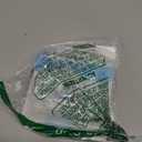 Moen 98039 Chateau Acrylic Knob Handle Replacement Kit for Single-Handle Tub/Shower, Clear