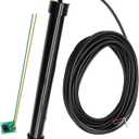 Vehicle Exit Sensor Automatic Gate Sensor with 50 ft Cable Wired Driveway Gate Exit Wand for Automatic Gate Opener