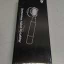 Openwork Bottomless Portafilter, Compatible For IKAPE, Stainless Steel And Walnut Espresso Handle Extraction Precision Basket(54mm Black)