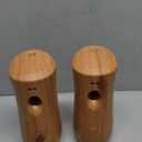 Automatic Air Freshener Spray Dispenser Free Standing or Wall Mounted Automatic Aerosol Spray Dispenser for Home, Indoor, Bathrooms, Offices, Hotels and Commercial Places (Z-03) (Wood-001)