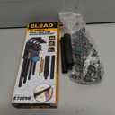 ELEAD 11-Piece Torx Star Allen Wrench Set with Extension Bar, T10-T50 Long Arm Torx Key Set, Heat-Treated S2 Steel