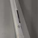 LazBlinds No-Drill Cordless Zebra Blinds - Dual Layer Light Filtering & Room Darkening, Free-Stop Lift, Easy Install, Day & Night Privacy with Valance for Window 34" W x 72" H, Black