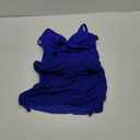 Blooming Jelly Womens One Piece Swimsuit Modest Tummy Control Bathing Suit Twist Front Swim Dress Swimwear 2025 (Medium, Royal Blue)