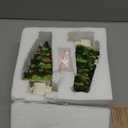 Brightown Ceramic Christmas Tree Night Light - 2 Pack 6" Christmas Decorative Ceramic Tree with ON/Off Switch, Vintage Christmas Night Light for Bedroom Bathroom Porch Holiday Decor (Green)