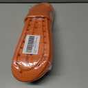 SEVENHILL Pillow Slippers for Women and Men Indoor Outdoor Non-Slip Quick Drying Slides and Sandals (Orange, M)