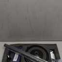 Toilet Paper Holder Stand, Oil Rubbed Bronze Toilet Paper Holder Free Standing, Post Pivoting Design & Stable Weighted Base SUS304 Stainless Steel for BathroomMega Roll (22"H - No Storage)