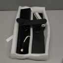 Smart Fingerprint Door Lock, Keyless Entry Front Door Lock Deadbolt with Doorbell, Smart Mortise Lock Built in App Control, IC Card, Keys, Anti-Peep Touchscreen, Perfect for Home/Apartment