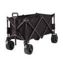 Nboness Beach Trolley Cart Foldable Camping Cart Camping Car Outdoor Camping Folding Cart Camping Trailer Portable Grocery Shopping Cart Trolley Cart 11*9.4*24.8 in