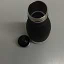 S'well Stainless Steel Water Bottle, 9oz, Onyx, Triple Layered Vacuum Insulated Containers Keeps Drinks Cold for 24 Hours and Hot for 12, BPA Free, Perfect for On the Go