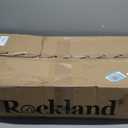 Rockland Rolling Duffel Bag, Black, 22"