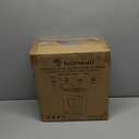 Bonsaii Paper Shredder for Home Use, 3.4 Gal Wastebasket, 6 Sheet Crosscut Paper Credit Cards, Staples, and Clips Shredder for Home Office Use, Portable Handle Design (C237-B New Version)