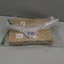 Mwellewm 17Pcs Serving Utensils, Gold Stainless Steel Large Serving Spoons, Slotted Spoon, Fork, Tongs, Cake Pie Server, Soup Spoon, Metal Buffet Banquet Cutlery Set for Parties Entertaining Catering