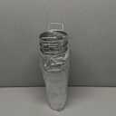 6 Pcs Galvanized Bucket Flower Bar, 10 Inch Flower Bucket and Metal Vase with Handles, Flower Bar Supplies and Buckets Farmhouse Vases for Wedding and Cut Flower,Balcony Garden (Silver)