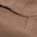 Women's Long Cardigan Sweaters Open Front Oversized Duster with Pocket for Women 2025 Fall Winter Knit Design Coats (Rust, Coffee)