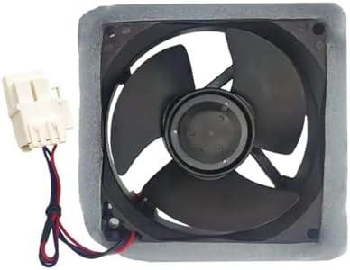 Fan Motor Refrigerator Cooling Fan Motor Replacement DA81-06013A for Samsung U92C12MS1B3-52 Refrigerator