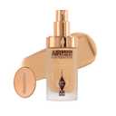 Charlotte Tilbury Airbrush Flawless Matte Foundation - Full Coverage Liquid Makeup with a Natural-Matte Finish - Smoothes & Blurs Pores - Waterproof & Transfer Resistant (07 Neutral - Medium with Neutral Undertones)