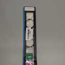 [5-Pack] Case Compatible with Garmin Forerunner 965 with Tempered Glass Screen Protector, Smartwatch Full Protective Hard PC Bumper Case Face Cover for Men Women