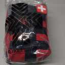 EVERLIT 250 Pieces Survival First Aid Kit IFAK EMT Molle Pouch Survival Kit Outdoor Gear Emergency Kits Trauma Bag for Camping Boat Hunting Hiking Home Car Earthquake and Adventures (Red)