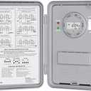 BN-LINK Pool Pump Timer, Outdoor Timer Box, Heavy Duty, 2HP 40A Max, 120, 240, 277 VAC, for Pool Pump, Water Heater, Fans, SPA, ETL Listed (Digital)