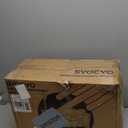 Wagon Carts Foldable 460LBS Weight Capacity Collapsible Wagon with Big All-Terrain Wheels, Heavy Duty Beach Wagons Cart with Cup Holders for Camping, Garden, Sports, Grocery-Black