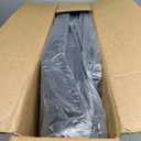 Naibeve Floor Mats Cargo Liner Backrest Mats for 2017-2025 Chrysler Pacifica Touring Hybrid Version 7 Passengers Floor Liners & Cargo Liners Accessories(Non Fit for Pinnacle Mode & Fuel)