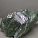 Senjie Christmas Garland Norfolk Pine Garland Real Touch Artificial Greenery Garland for Mantle Fireplace Table Indoor Outdoor Holiday Decortions 6FT 2PCS